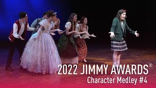2022 Jimmy Awards Performance: Character Group Medley #4