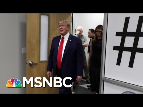 President Donald Trump Plays The Victim While Visiting Victims | Morning Joe | MSNBC