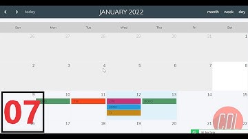(07) Part-2 Full Calendar js | Create Event in Calendar | Make Calendar clickable | Create event