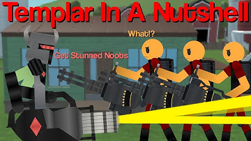 Templar In A Nutshell (TDS Meme)