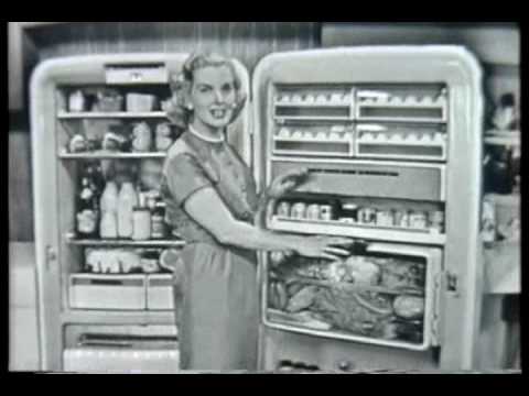 1956 Westinghouse television commercial