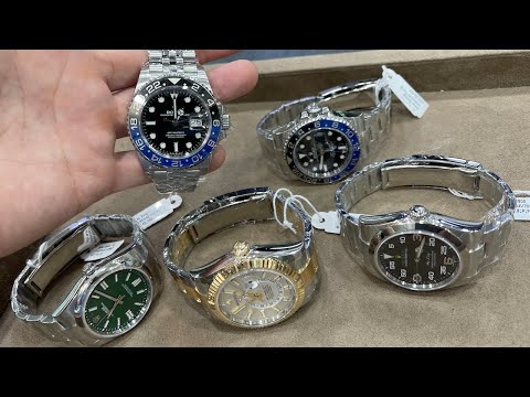 Video: Diese Gebrauchten Rolex-Uhren Kommen Mit Der Geschichte Des Vorbesitzers