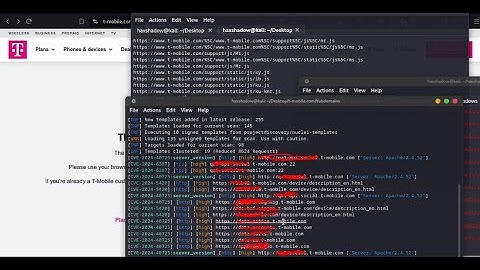 T-mobile - Live bug bounty hunting on bugcrowd | live Recon