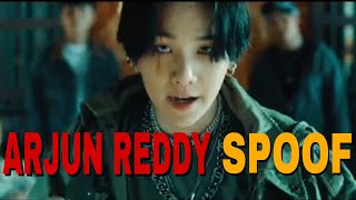 BTS SUGA AJUN REDDY SPOOF# BTS TROLLS#BTSTELUGUKPOP