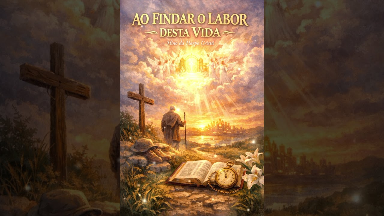 Ao findar o labor desta vida ( harpa cristã)