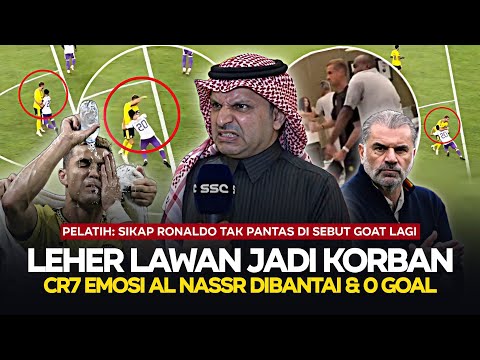 Embarrassing Saudi Arabian Citizens, Lacking Respect! Ronaldo Frustrated After Being Slaughtered ...