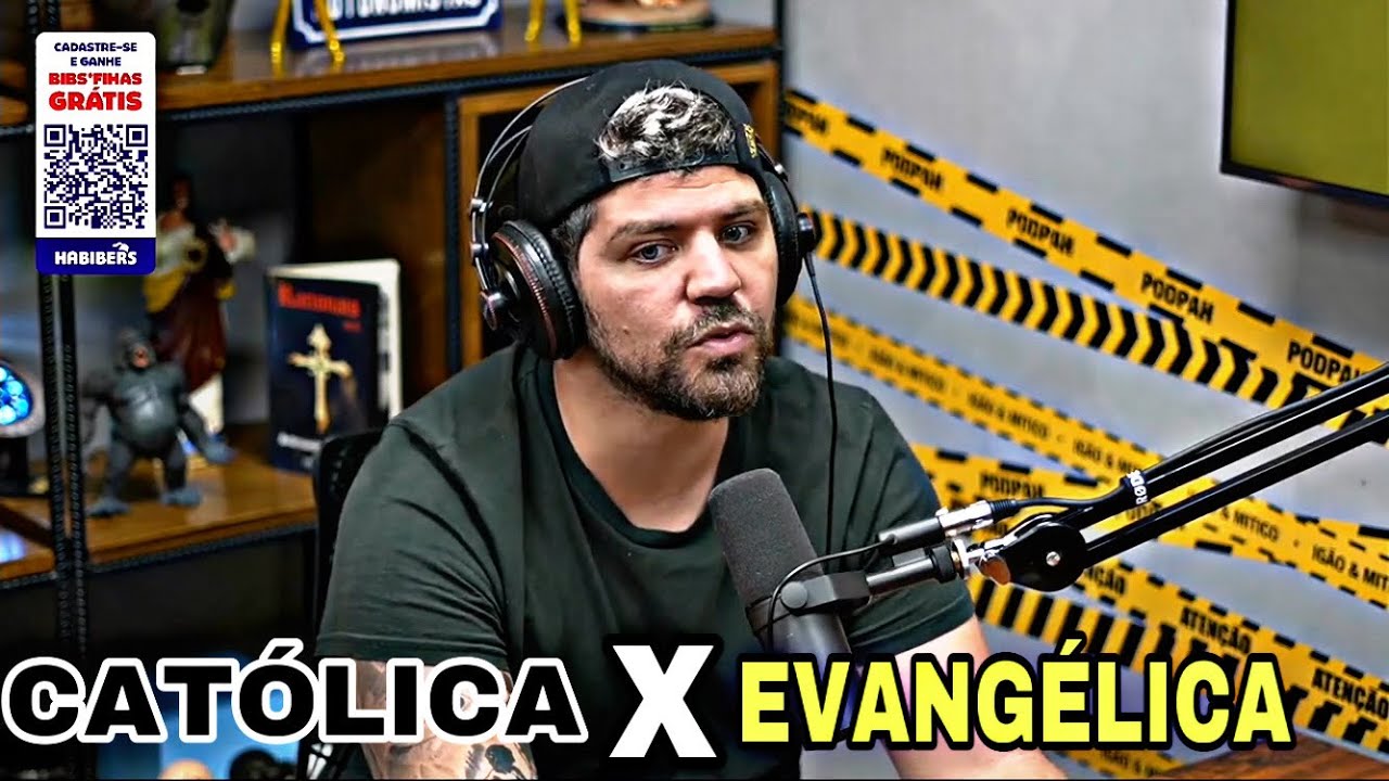A DIFERENÇA ENTRE IGREJA CATÓLICA E IGREJA EVANGÉLICA VICTOR SARRO NO PODPAH YouTube A DIFERENÇA ENTRE IGREJA CATÓLICA E IGREJA EVANGÉLICA VICTOR SARRO NO PODPAH YouTube