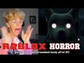 i played ROBLOX HORROR GAMES again cause i like getting scared