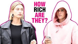How Much Money Do JUSTIN BIEBER HAILEY BALDWIN Have In The Bank? | NET WORTH Net Worth