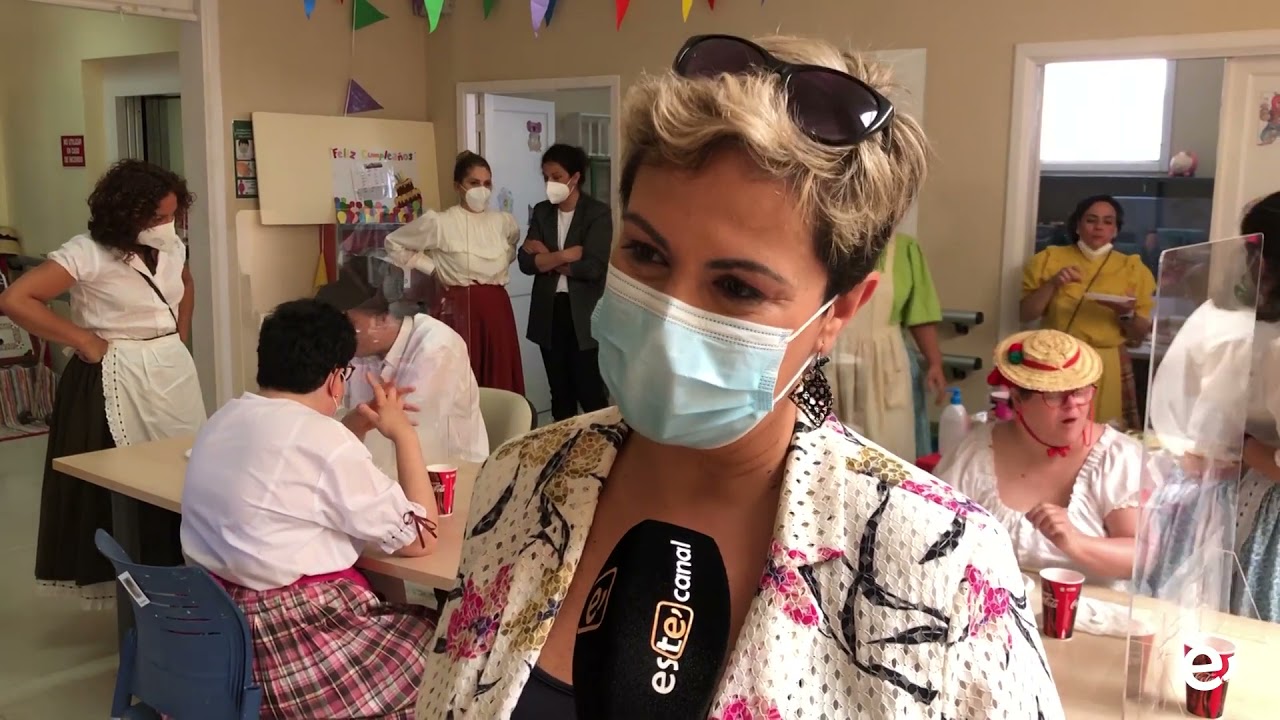 EL CENTRO OCUPACIONAL DE INGENIO CELEBRA EL DÍA DE CANARIAS