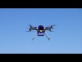 SkyDrive Cargo Drone＃２ ～30kg以上運搬可能な産業用『カーゴドローン』～