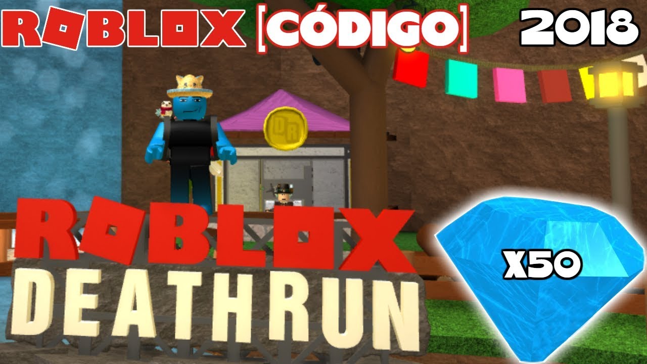 Código Para Juego De Roblox 50 Gemas Roblox Deathrun 2018 - roblox deathrun by team deathrun