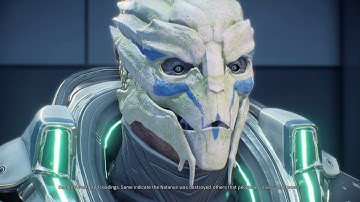 Mass Effect: Andromeda - Task: Getting to know the nexus