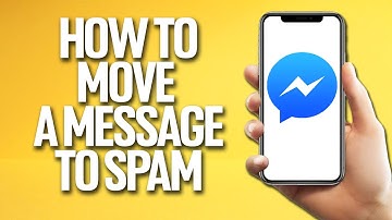 How To Move A Message To Spam On Messenger Tutorial