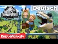 Rettung aus der Seilrutsche | LEGO Jurassic World – Die Legende der Insel Nublar