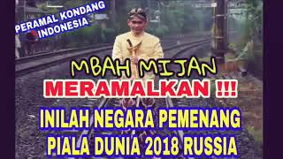 Prediksi juara piala dunia versi mbah mijan