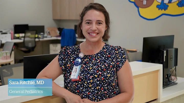 Dr. Sara Ritchie, General Pediatrics - MUSC Childr...