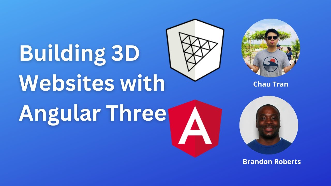 Web Development in 3D with Angular Three - YouTube