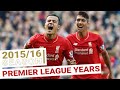 Every premier league goal 201516  coutinho  firmino star as the klopp era begins