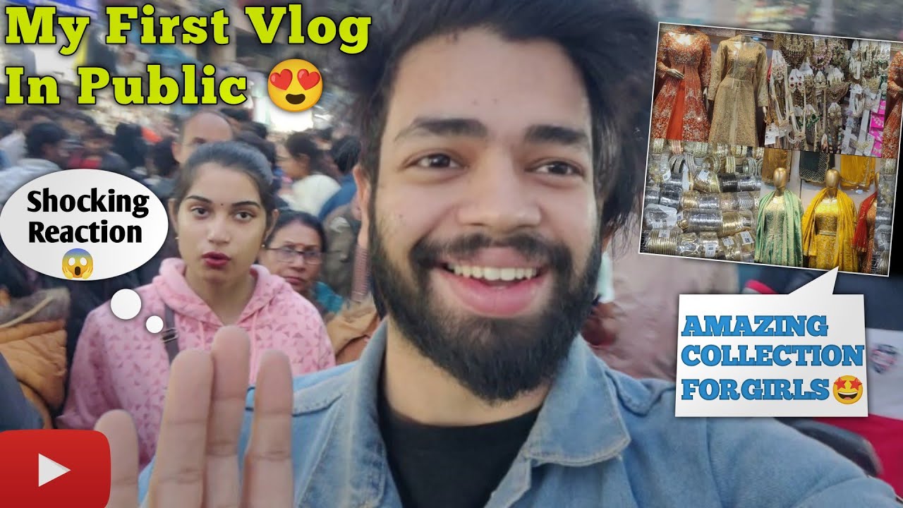 My First Public Vlog Gone Wrong? 😱| SHOCKING Reactions & Huge Girls Collection