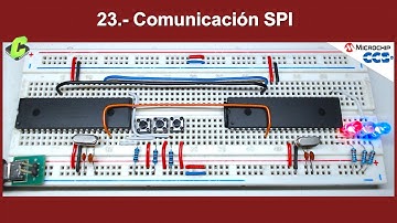 23.- Comunicación Serial SPI | Curso Microcontroladores PIC