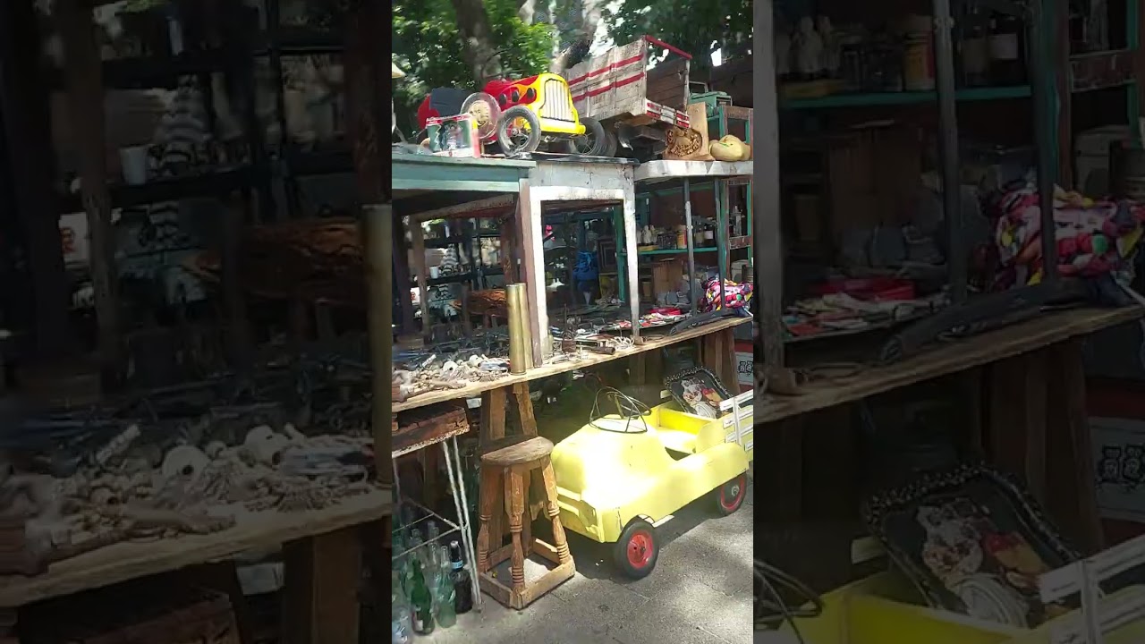 fui de paseo al tianguis de antihuedades por campanas (fue un exito)