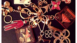 My Louis Vuitton Bag Charm Collection, MY LUXURY BAGCHARM COLLECTION 2017, Louis Vuitton Updated Bag Charm Collection 2015 + New Bag Charm Display, Reveal: Louis Vuitton Bag Charms, ♥♥♥Louis Vuitton + Laduree Bag Charms Unboxing/Reveal!!!♥♥♥, Testing eBay designer bag dupes!-Gucci,Louis Vuitton