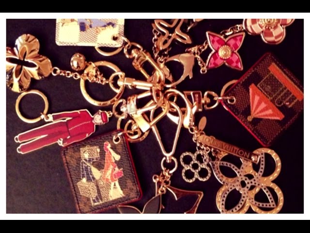 My Louis Vuitton Bag Charm Collection 