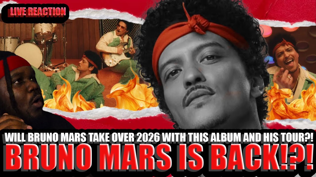 BRUNO MARS IS BACK WITH A NEW GROOVE! Bruno Mars - I Just Might (First Reaction) Tap In With Flex