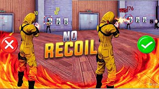 How to FIX Recoil I Free Fire PC : Bluestacks 4 I 0% Recoil