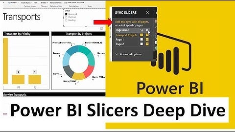 Power BI Slicers Deep Dive | Filter Report pages | DataonMyView