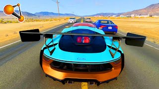 Extremily Dangerous driving (Dashcam Accidents) BeamNG.DRIVE | CrashTherapy