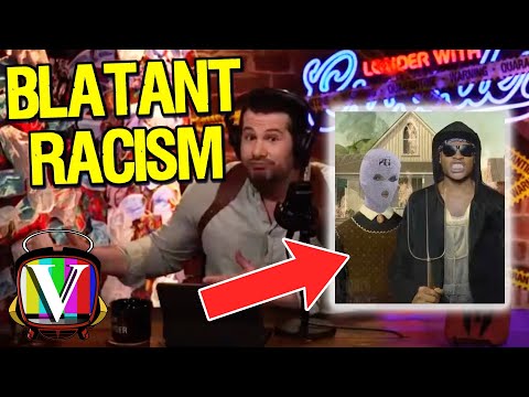 This Steven Crowder Bit Was SO RACIST YouTube Had To Take It Down