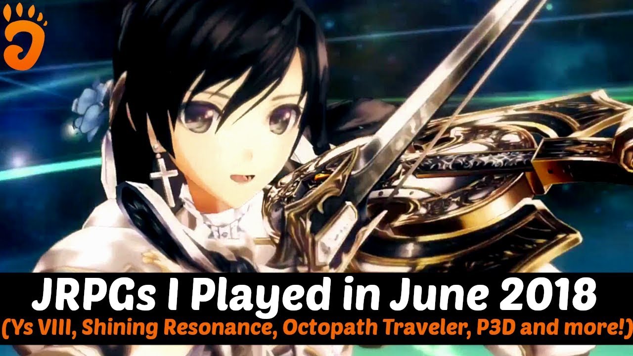 JRPGs I Played in June 2018