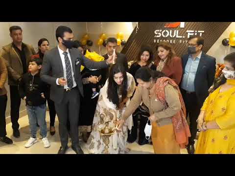 Grand Opening of Soul Fit at Bahu Plaza Jammu