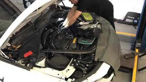 F8x M3 & M4 ECU Removal in 20 Seconds