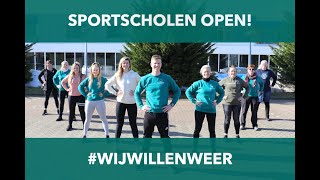 Sportscholen Open Actie De Geus Sport Common Heroes