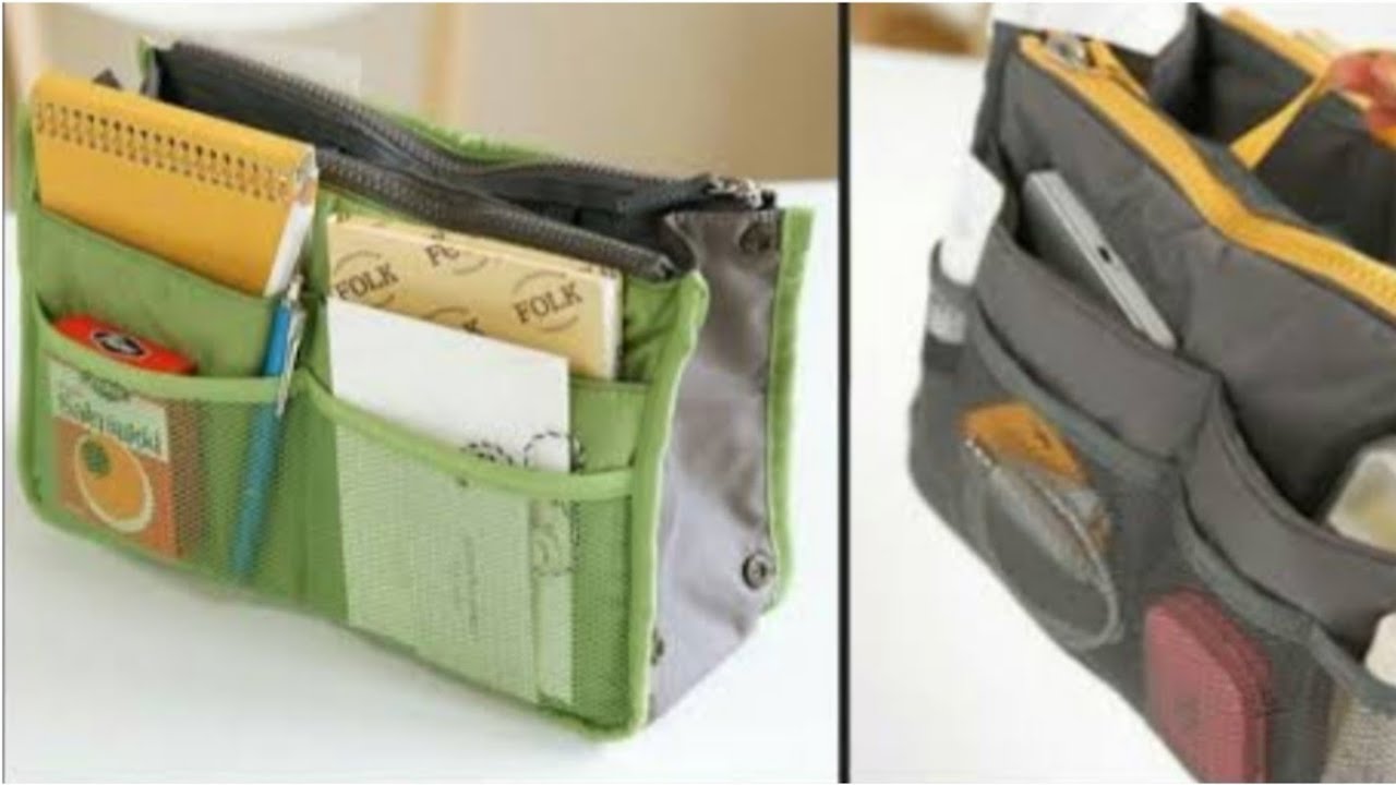 منظم الشنط اللي هيغير حياتك 👍👍