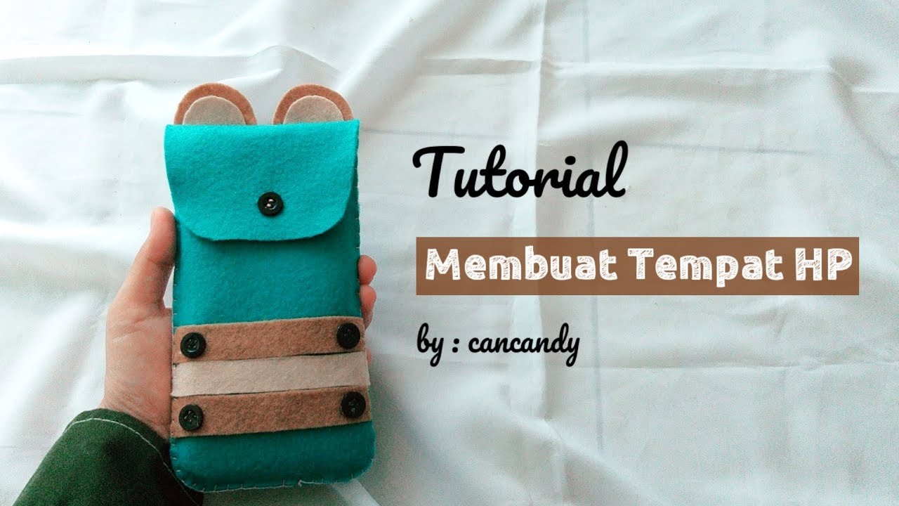 HOW TO MAKE PHONE CASE | DIY Phone Cover | Easy Phone Case Homemade | V-4