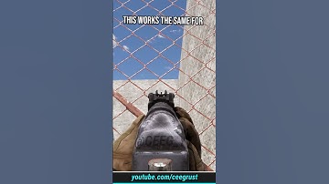 Chain Link Fences in Rust are Weird! #shorts #rustshorts