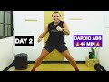 Cardio abs al ritmo tausen rutina de cardio en casa 45 minutos