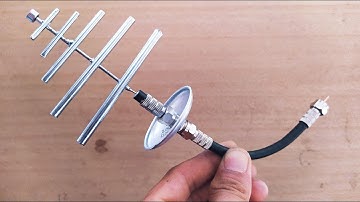 How to make the most powerful antenna on earth for terrestrial broadcasting TNT