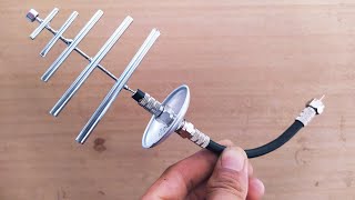 How to make the most powerful antenna on earth for terrestrial broadcasting TNT