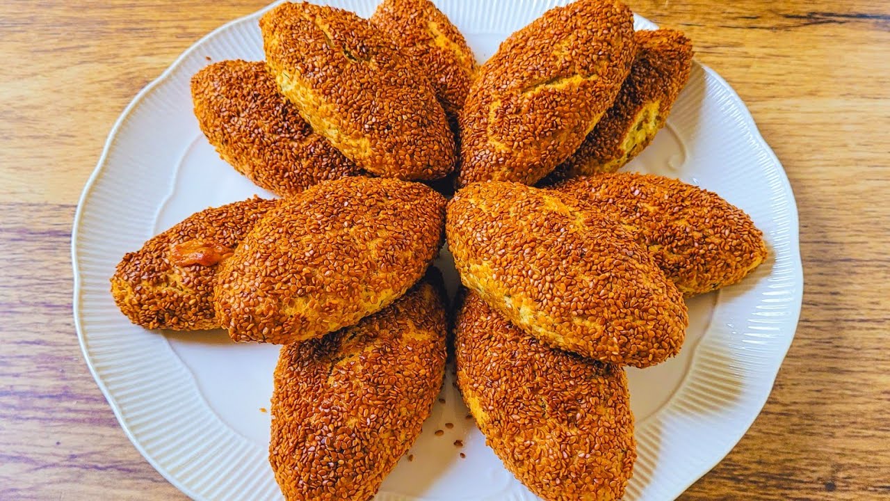 SİMİT ÇÖREK ❗️Nasıl yapılır ❓ | Nalanın Yemek Tarifleri
