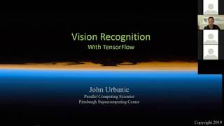 SHI Webinar: Vision Recognition with TensorFlow