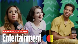She-Ra And The Princesses Of Power Cast Joins Us Live Sdcc 2019 Entertainment Weekly