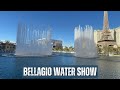 Bellagio Fountain Water Show - Dancing Fountains | Las Vegas, Nevada | Vegas Attractions