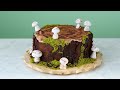 Frosted: Woodland Stump Cake