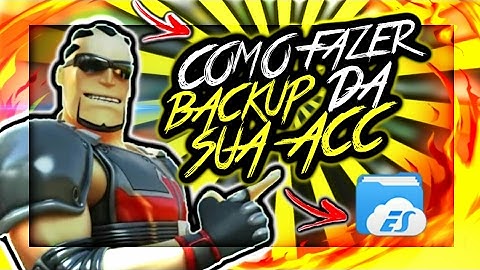 CONTA GRATIS! COMO FAZER BACKUP DA SUA ACC NO RESPAWNABLES