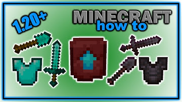 How to Get Netherite Armor, Tools, and Weapons in Minecraft! (1.20+) | Easy Minecraft Tutorial